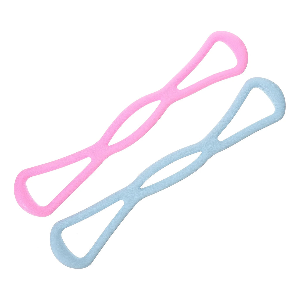 2Set Chest Muscle Strengthener Back Exercise Equipment TPR Simple Design for People Interested in Fitness