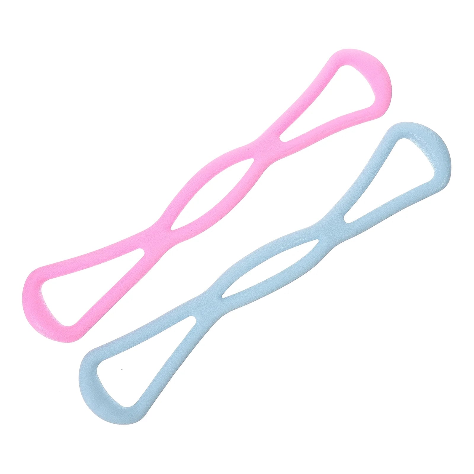 2Set Chest Muscle Strengthener Back Exercise Equipment TPR Simple Design for People Interested in Fitness