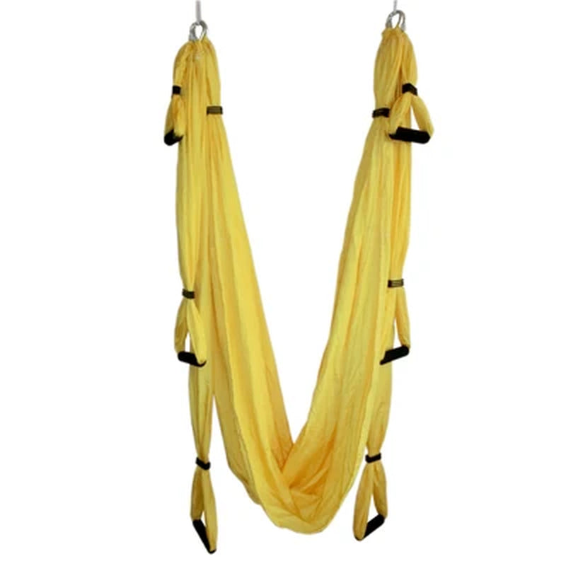 Anti-Gravity Yoga Belts and Hammock for Strength and Decompression Inversion Training - Model EF0012