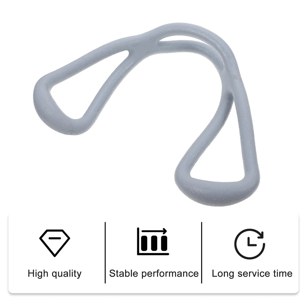 2Set Chest Muscle Strengthener Back Exercise Equipment TPR Simple Design for People Interested in Fitness