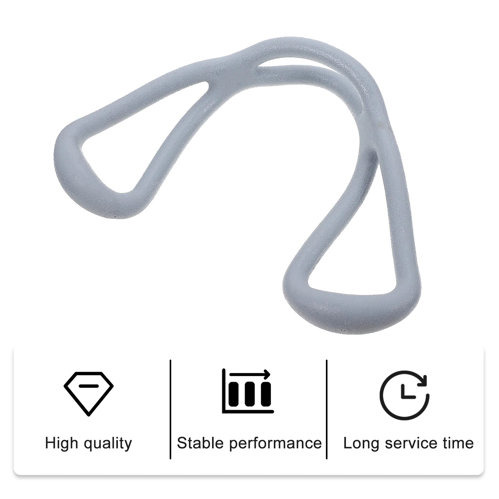 2Set Chest Muscle Strengthener Back Exercise Equipment TPR Simple Design for People Interested in Fitness