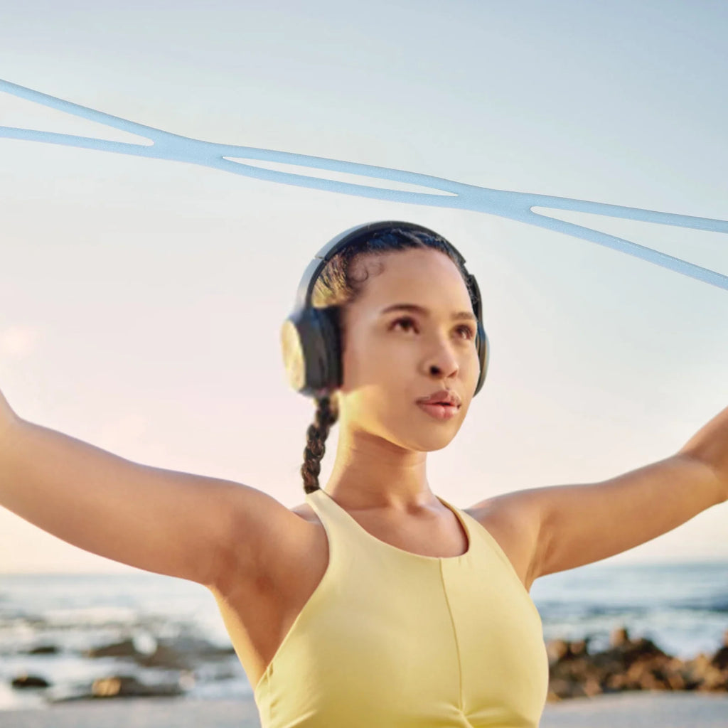 2Set Chest Muscle Strengthener Back Exercise Equipment TPR Simple Design for People Interested in Fitness