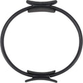 Dedicated Black Exercise Ring for Strength and Flexibility Enhancement for Yoga and Fitness Enthusiasts