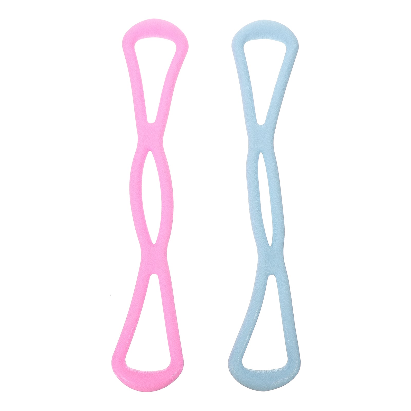 2Set Chest Muscle Strengthener Back Exercise Equipment TPR Simple Design for People Interested in Fitness