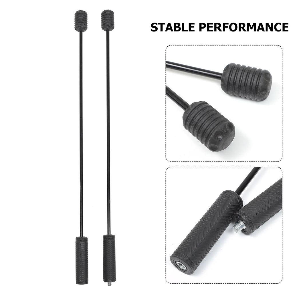 Exercise Stick 1Set Fitness Bar Elastic 300 Vibrations per Hour Home Workout