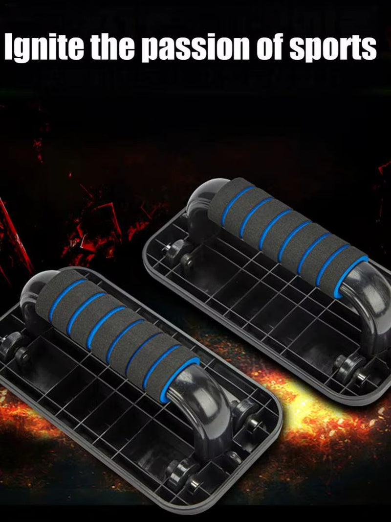 Push-Up Bracket I-Shaped Multifunctional Abdominal Wheel Fitness Products Home Sports Equipment Pectoral Muscle Training #HY