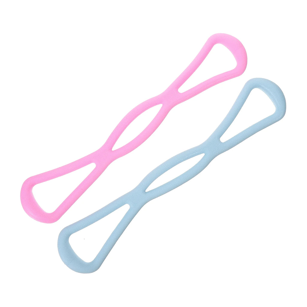 2Set Chest Muscle Strengthener Back Exercise Equipment TPR Simple Design for People Interested in Fitness