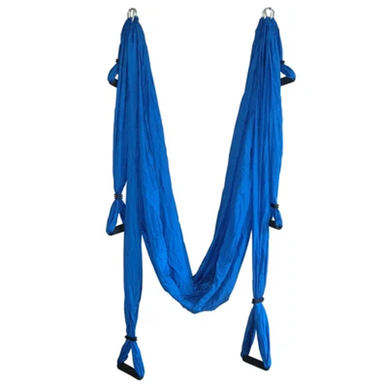 Anti-Gravity Yoga Belts and Hammock for Strength and Decompression Inversion Training - Model EF0012