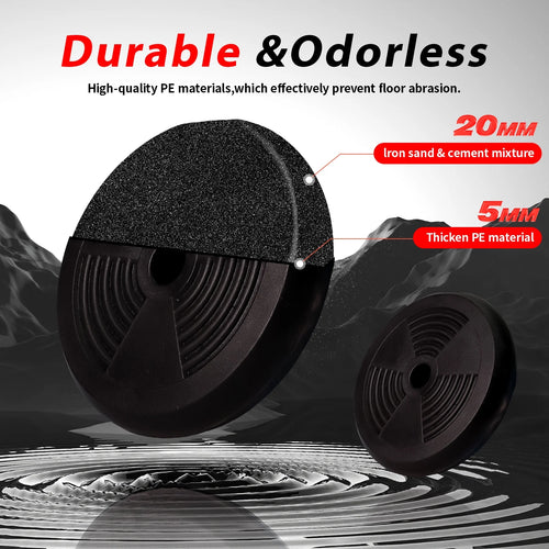 Adjustable Dumbbells Set - 20Lbs Multi-Functional Fitness Set, Kettlebell & Barbell Patterns, Beginner Dumbbell Fitness