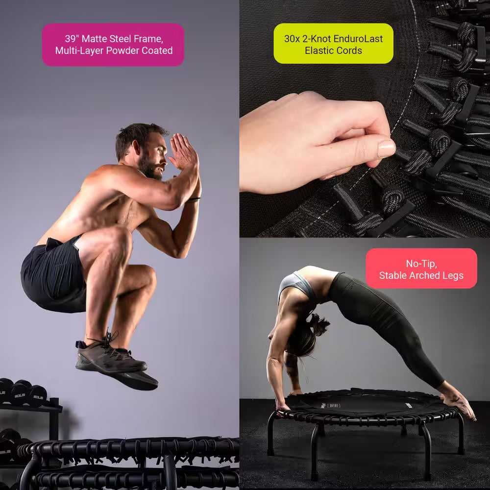 Cardio Workout Home Fitness Trampoline