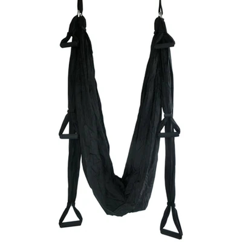 Anti-Gravity Yoga Belts and Hammock for Strength and Decompression Inversion Training - Model EF0012