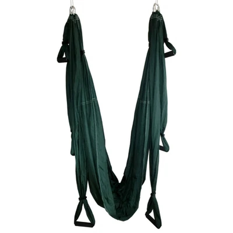Anti-Gravity Yoga Belts and Hammock for Strength and Decompression Inversion Training - Model EF0012
