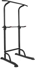 Exercise Equipment Sport Power Tower Workout Dip Station Pull up Bar, Height Adjustable Multi-Function Dip Stand for Home Gym Strength Training Fitness Equipment,Home Gym Equipment