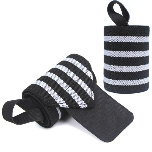 WOSWEIR-1 Pair Weightlifting Wristband, Wrist Wraps, Gym Fitness