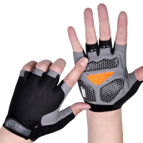 KoKossi Gym Equipment Half Finger Weightlifting Gloves Fitness