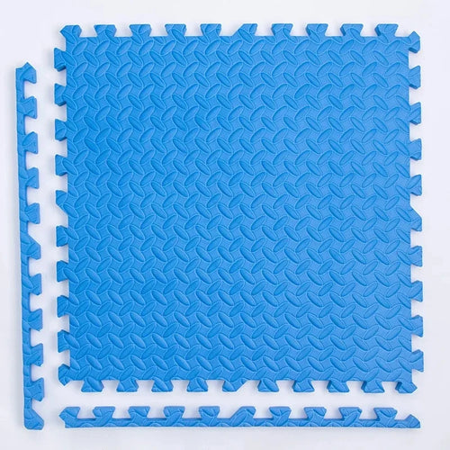 4~20Pcs Puzzle Fitness Mat, Eva Interlocking Foam Floor Tiles for Home