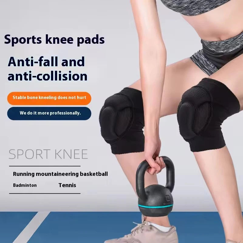 Thickened Protective Sports Knee Pads for Men and Women Anti Slip Knee