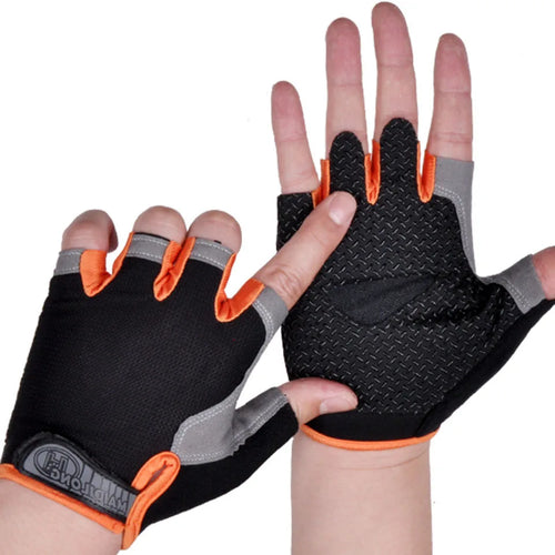 KoKossi Gym Equipment Half Finger Weightlifting Gloves Fitness