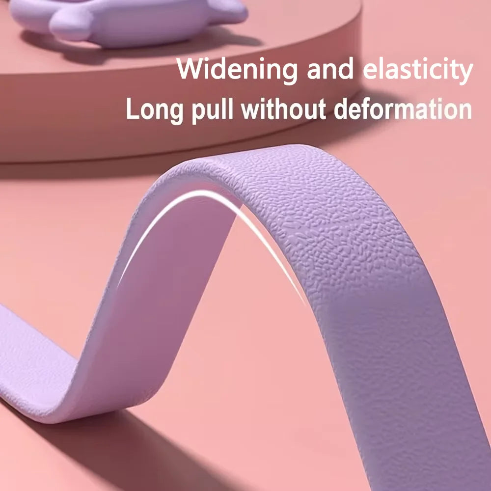 8 Fitness Workout Resistance Band Arm Back Shoulder Exercise Elastic