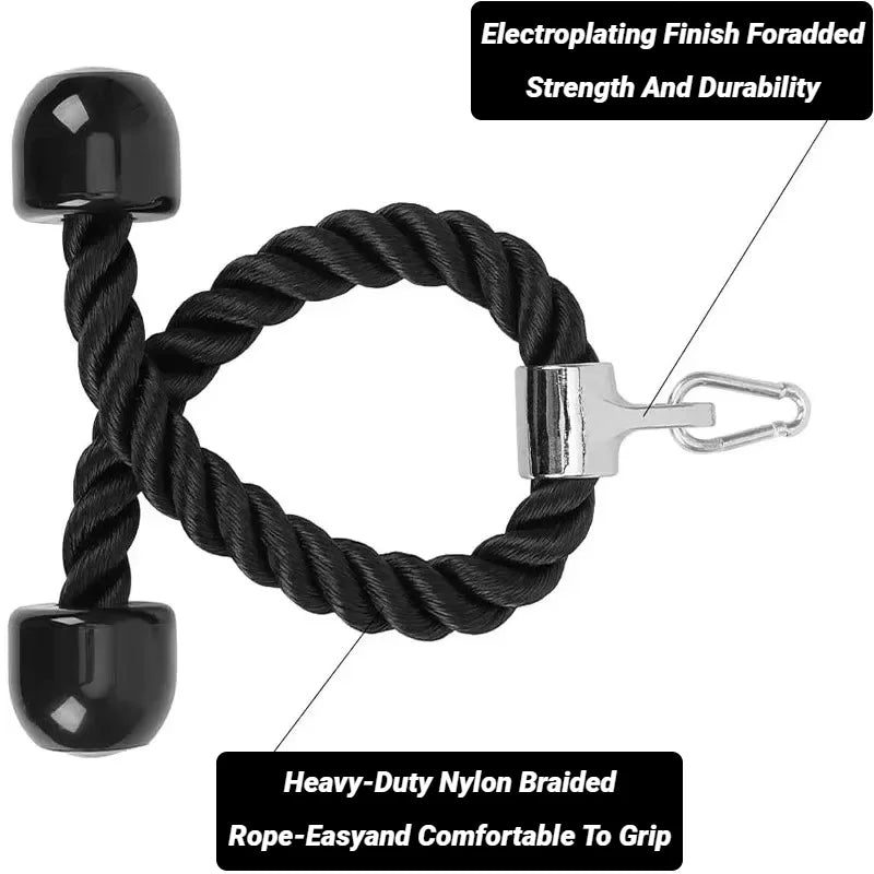 Gantry Frame Equipment Biceps Training Double Head Pull Rope Gym