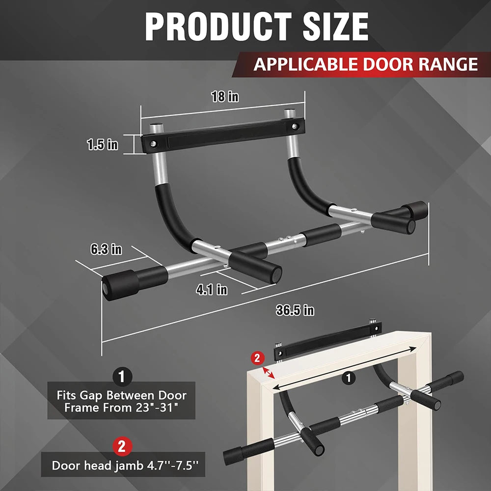 Pull Up Bar for Doorway Portable Upper Body Workout Indoor