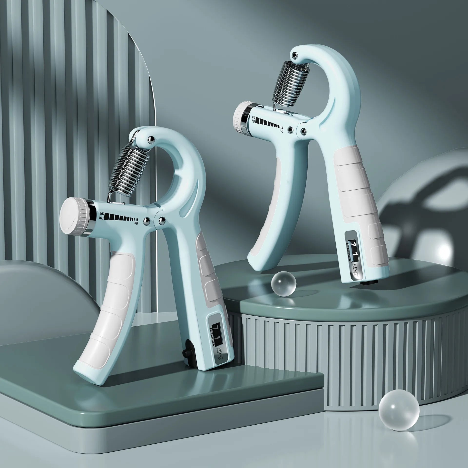 Grip Strength Trainer Forearm Strengthener Hand Squeezer Adjustable