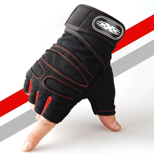 Cycling Half Finger Gloves MTB Road Bike Breathable Cycling Gloves