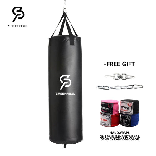 40/46in Professional Boxing Sandbag Punching Bag Training Fitness With