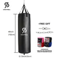 40/46in Professional Boxing Sandbag Punching Bag Training Fitness With
