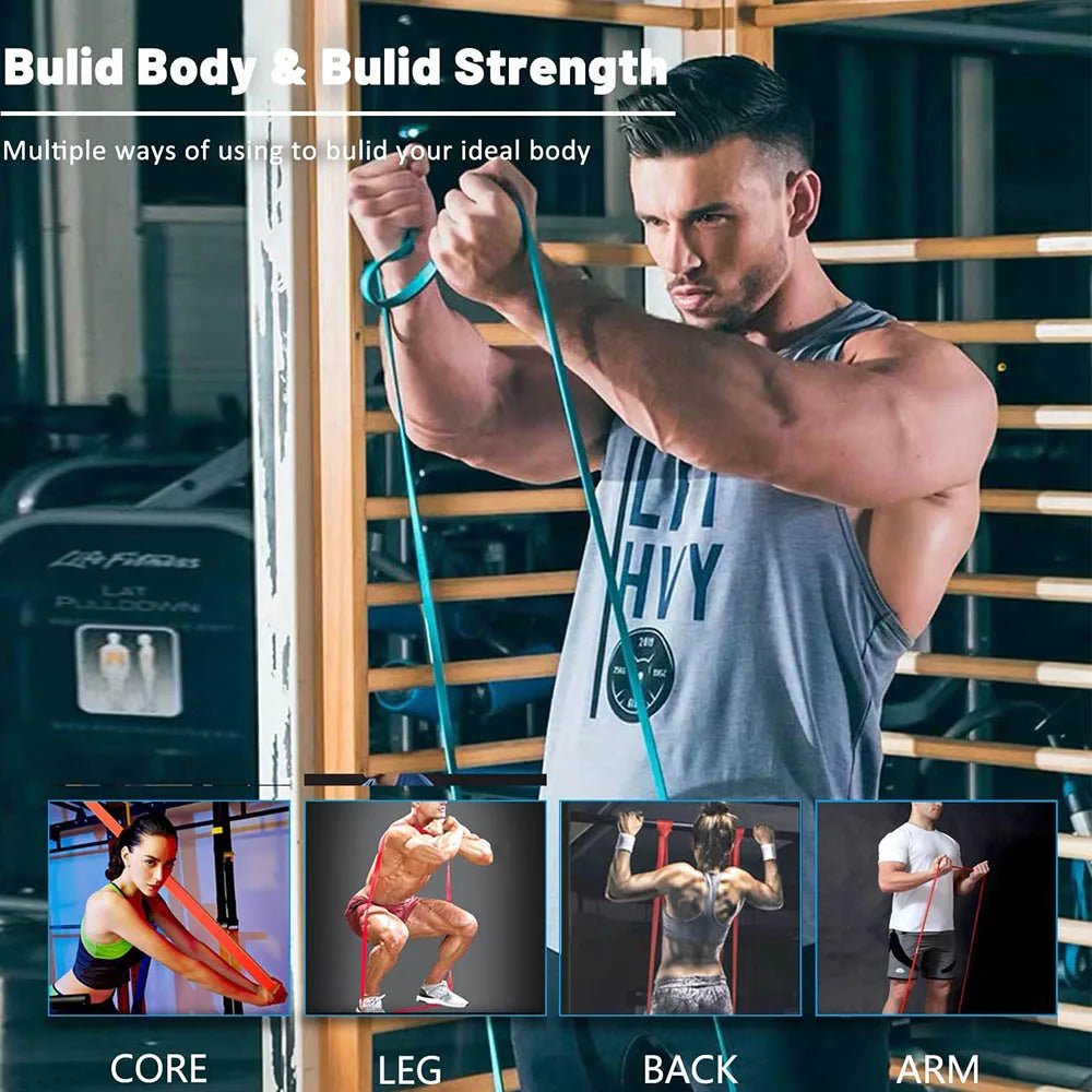 Pull Up Bands Resistance Bands for Working Out Exercise Bands Home Gym