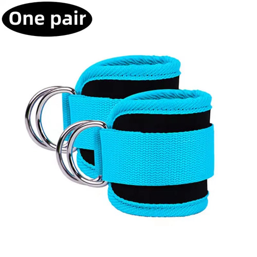 TPE Resistance Bands Ankle Straps Fitness Booty Band Squat Glute