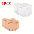 4Pcs Honeycomb Silicone Hand Pads Unisex Reusable Non-Slip Fintess