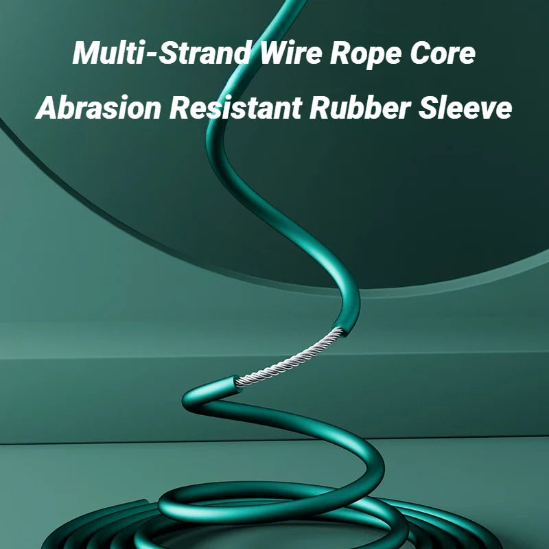 Counting Jump Rope Steel Skipping Exercise Adjustable Fitness Gym