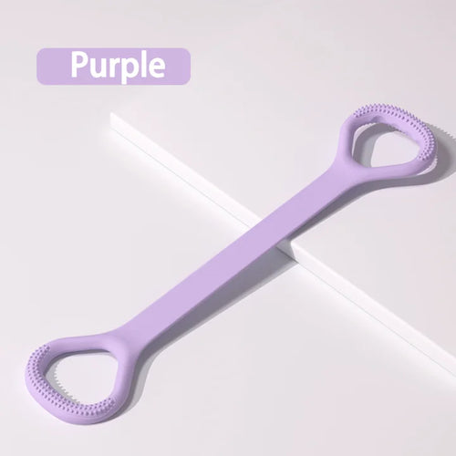 8 Fitness Workout Resistance Band Arm Back Shoulder Exercise Elastic