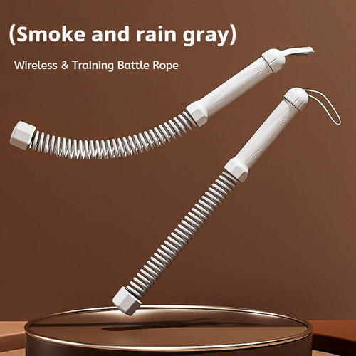 2pcs Cordless Battle Rope Multifunctional Power Training System Arm