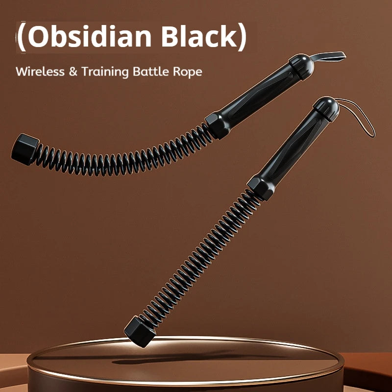 2pcs Cordless Battle Rope Multifunctional Power Training System Arm