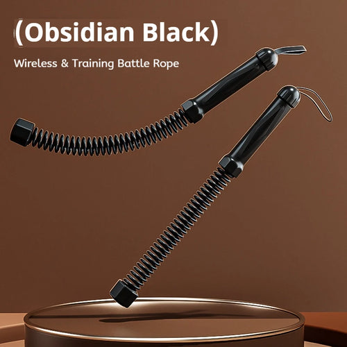 2pcs Cordless Battle Rope Multifunctional Power Training System Arm
