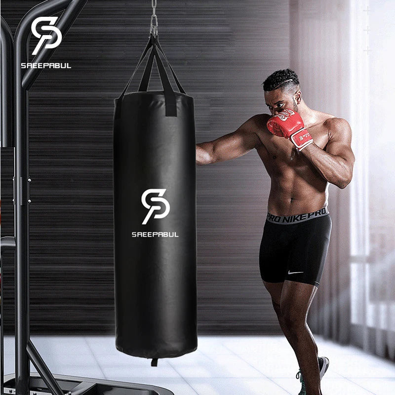 40/46in Professional Boxing Sandbag Punching Bag Training Fitness With