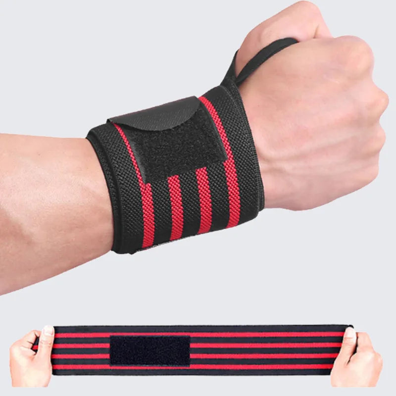 1/2PCS Wristband Wrist Support Brace Straps Extra Strength Weight