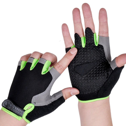 KoKossi Gym Equipment Half Finger Weightlifting Gloves Fitness