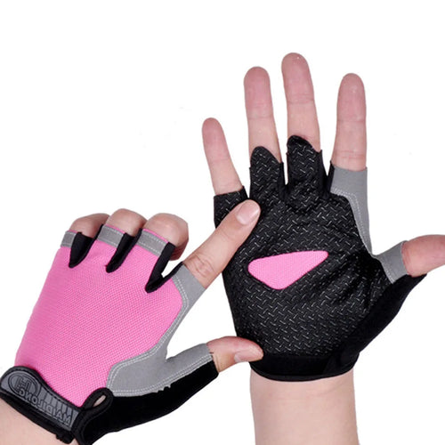 KoKossi Gym Equipment Half Finger Weightlifting Gloves Fitness