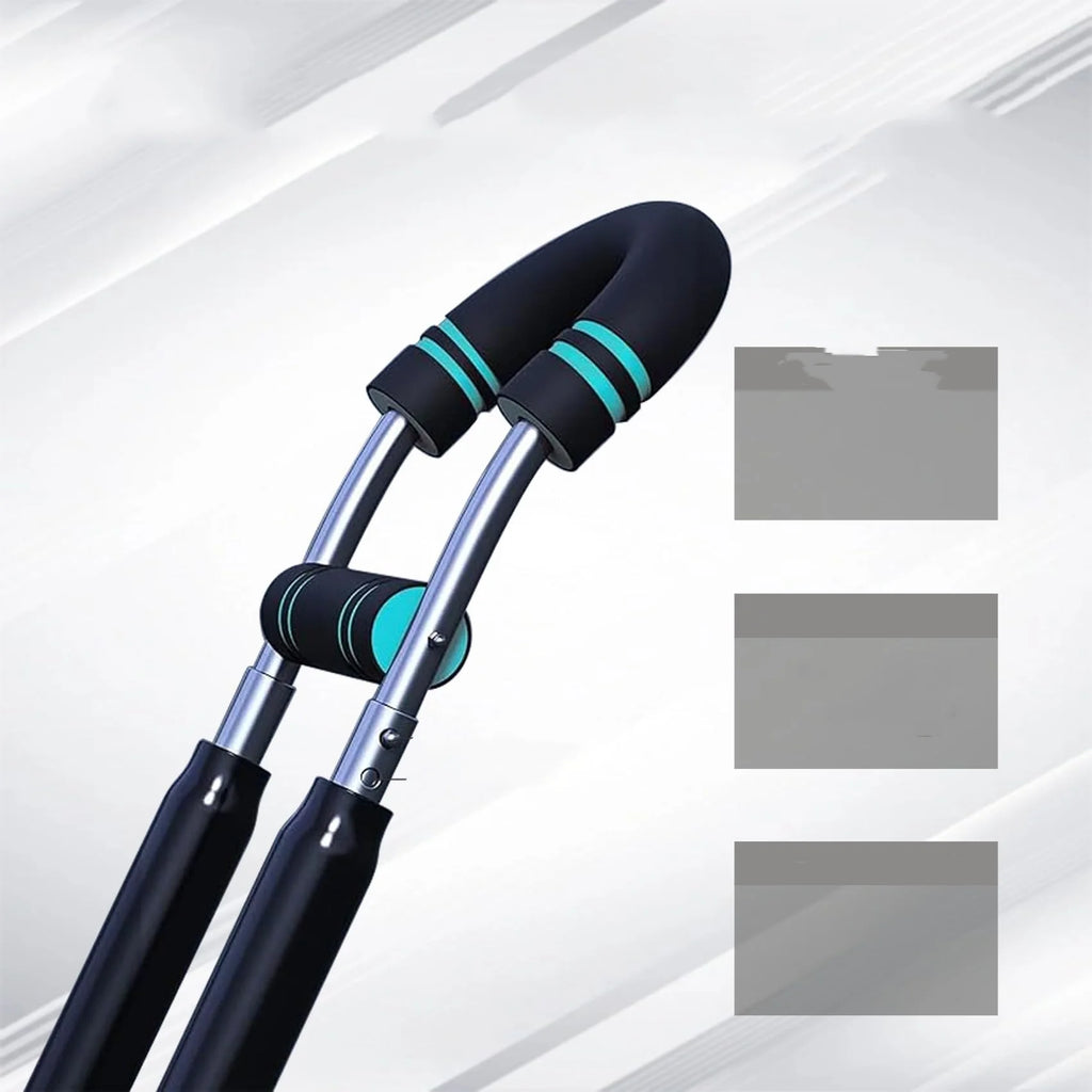 Adjustable Arm Trainer With Resistance Bands Detachable Chest Expander