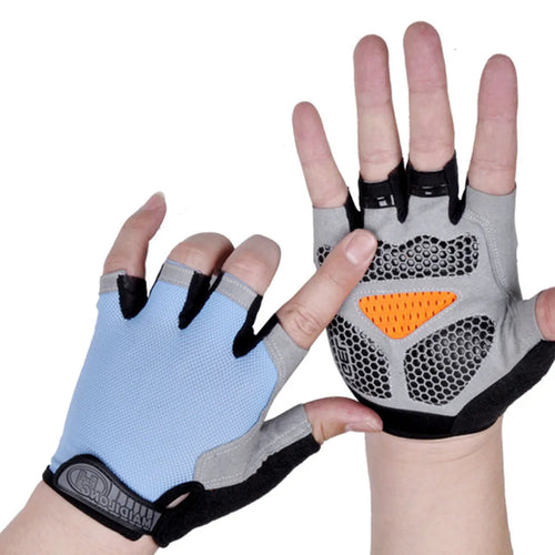 KoKossi Gym Equipment Half Finger Weightlifting Gloves Fitness