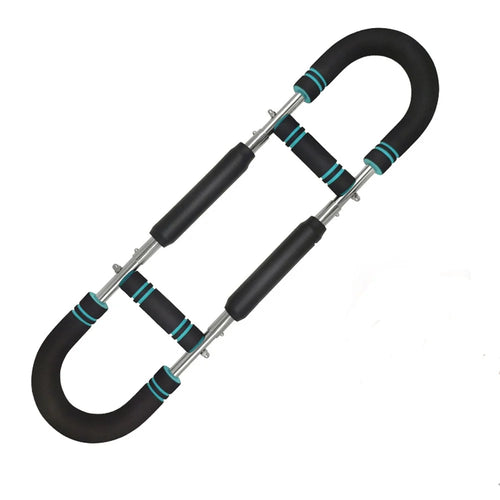 Adjustable Arm Trainer With Resistance Bands Detachable Chest Expander