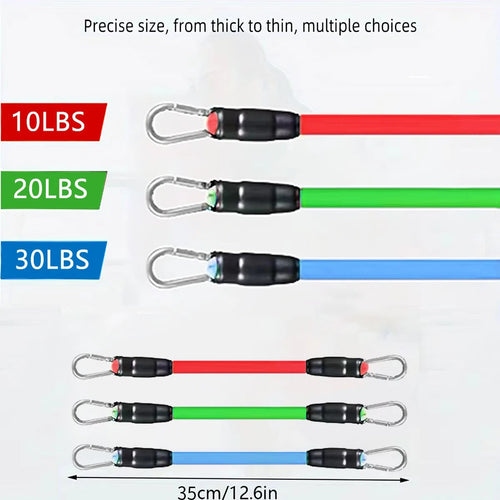 TPE Resistance Bands Ankle Straps Fitness Booty Band Squat Glute