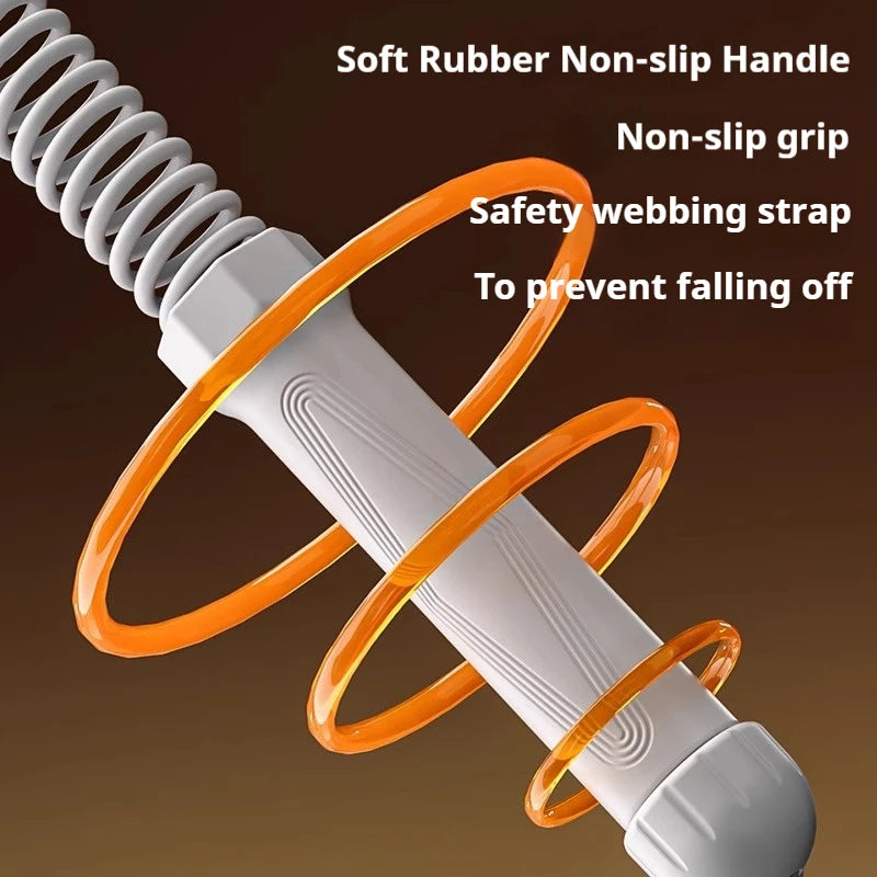 2pcs Cordless Battle Rope Multifunctional Power Training System Arm