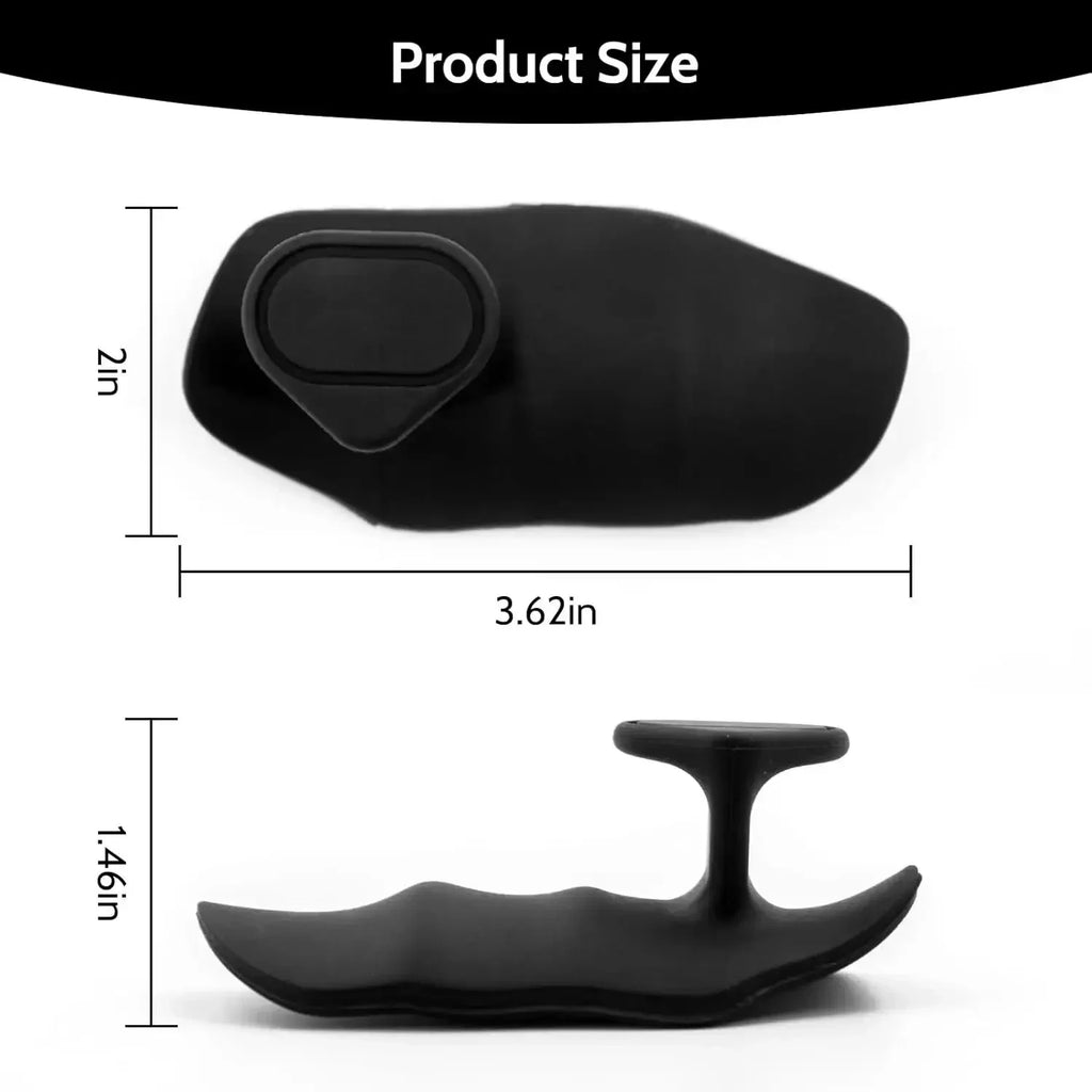 Silicone Palm Grip Pull Up Grips for Weightlifting Honeycomb Elastic