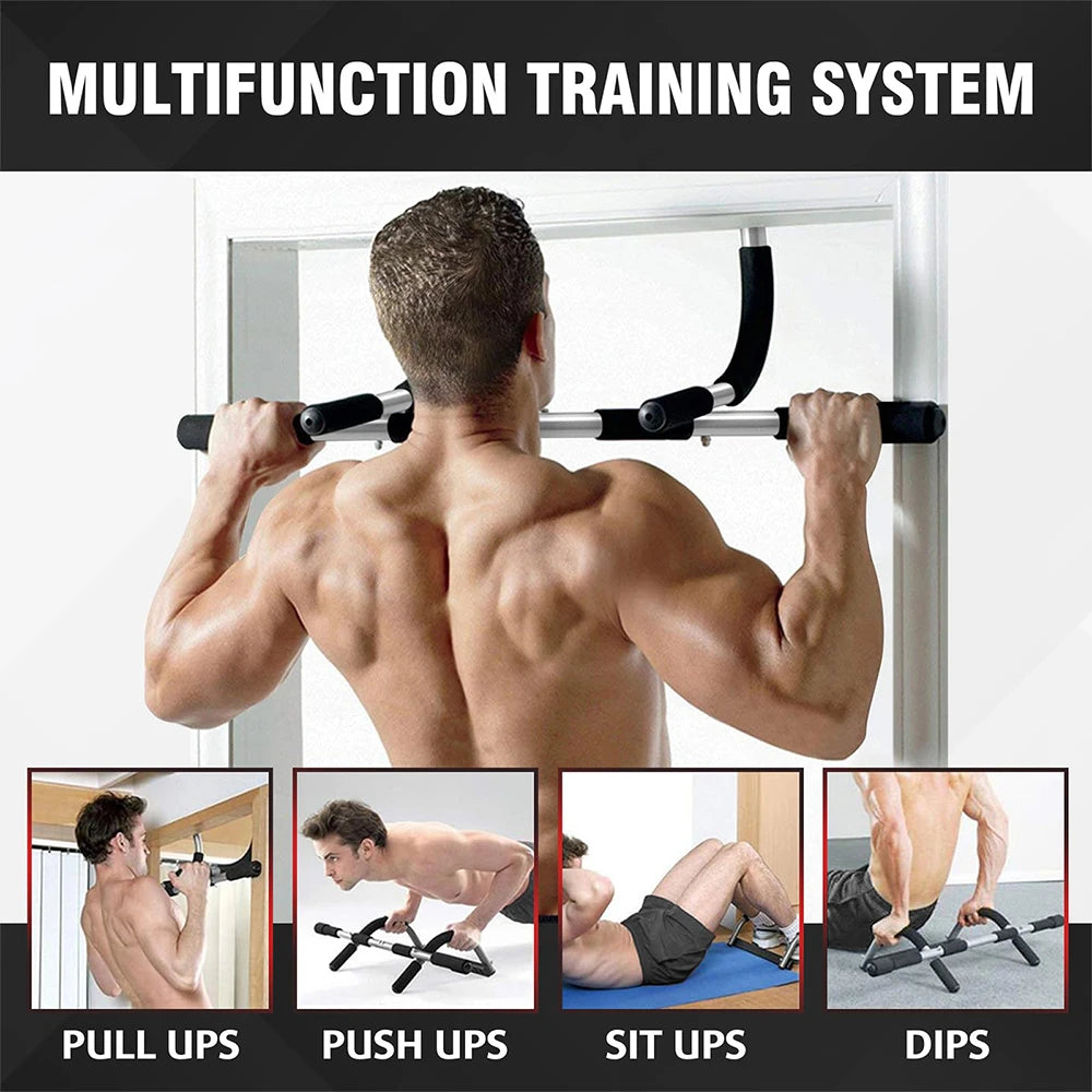 Pull Up Bar for Doorway Portable Upper Body Workout Indoor