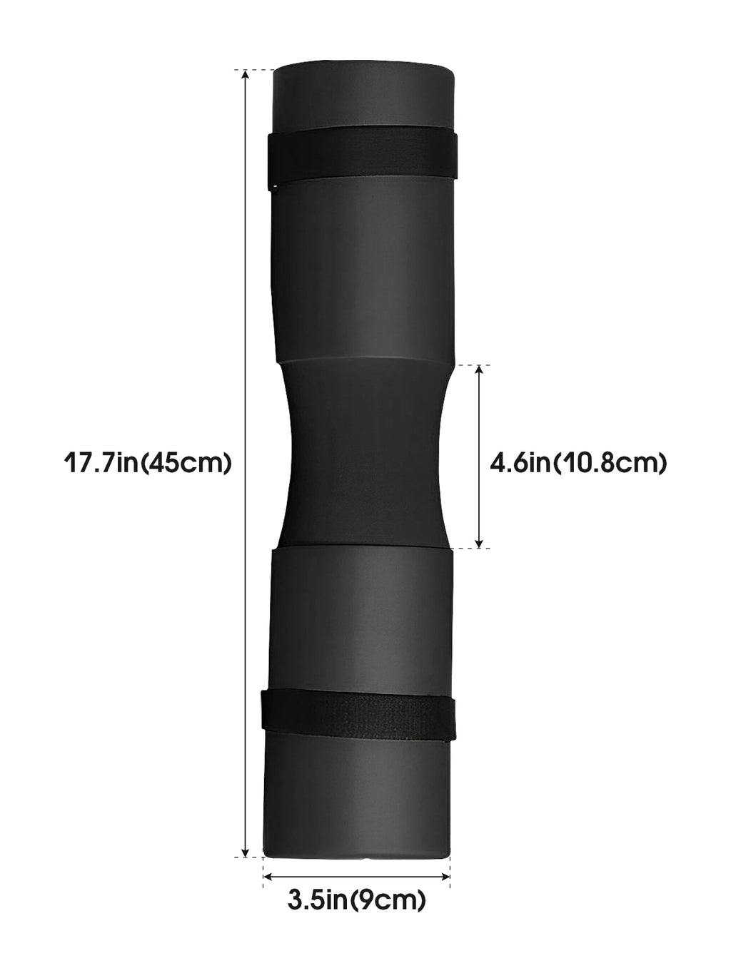 Barbell Squat Shoulder Pad,Hip Thrust Barbell Foam Cover, Weight