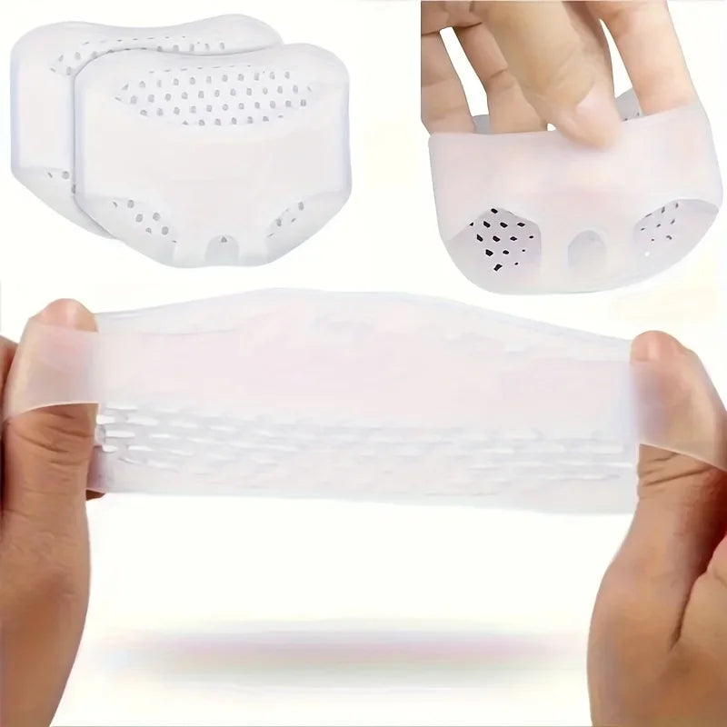 4Pcs Honeycomb Silicone Hand Pads Unisex Reusable Non-Slip Fintess